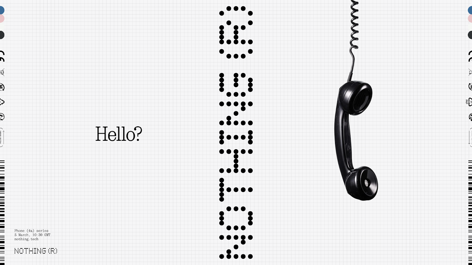 Nothing 4a event invite