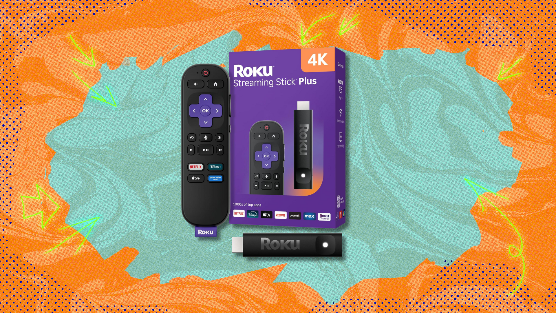 Roku Streaming Stick Plus
