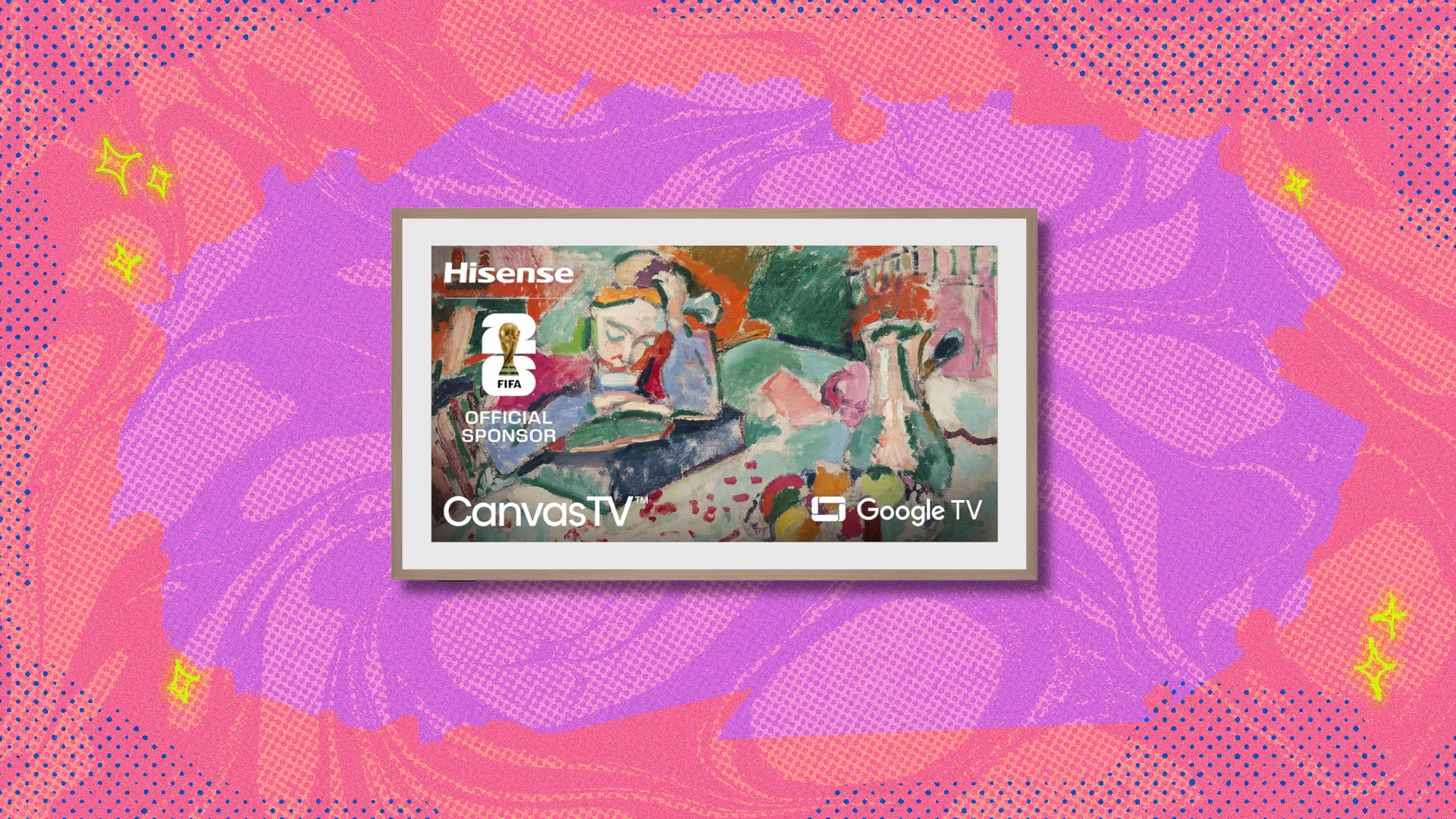 Hisense 55-Inch Canvas TV