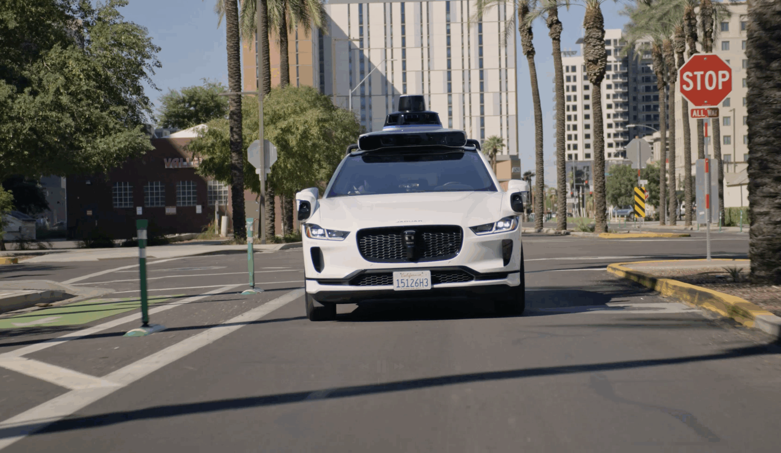 Waymo robotaxi