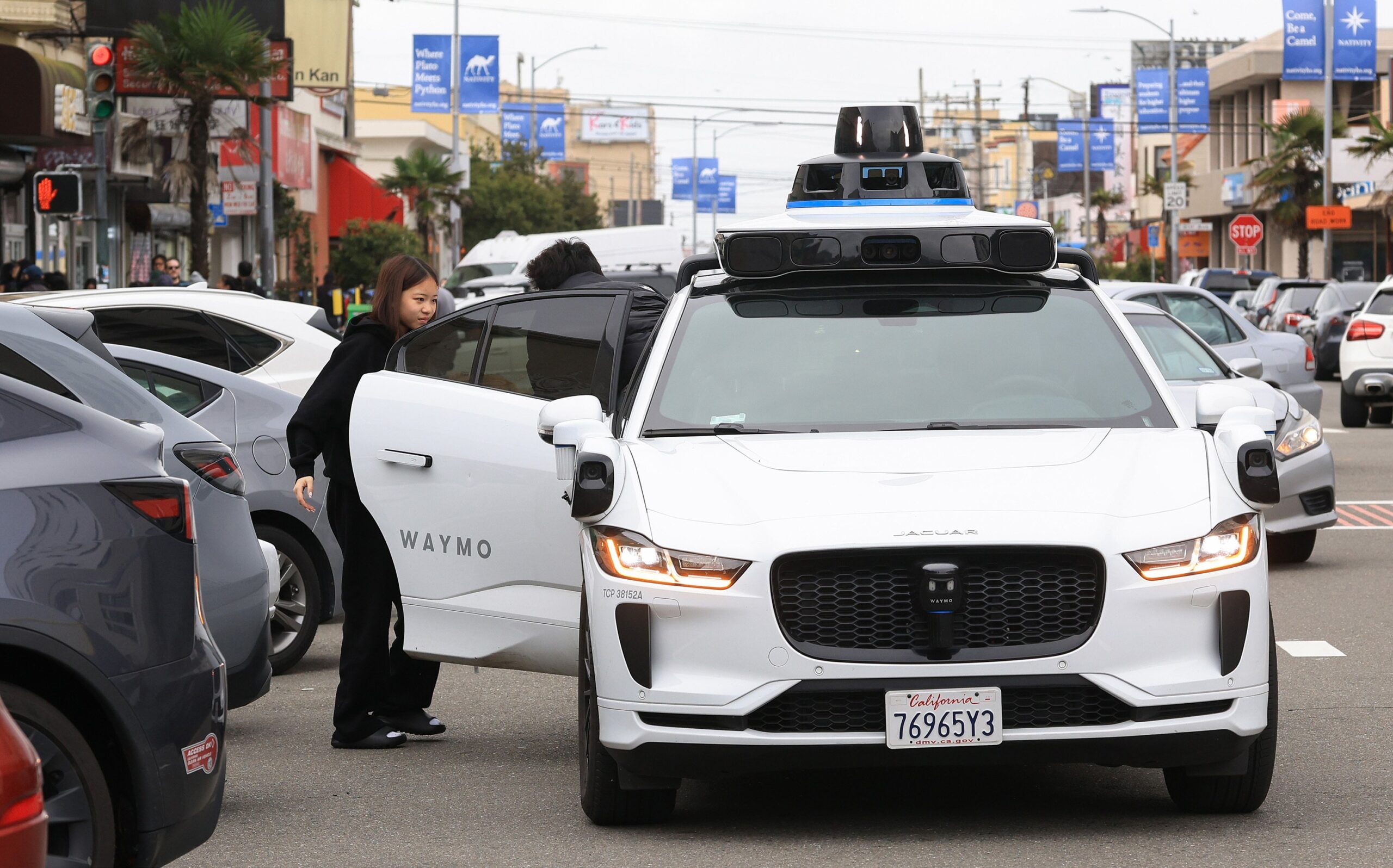 Waymo robotaxi