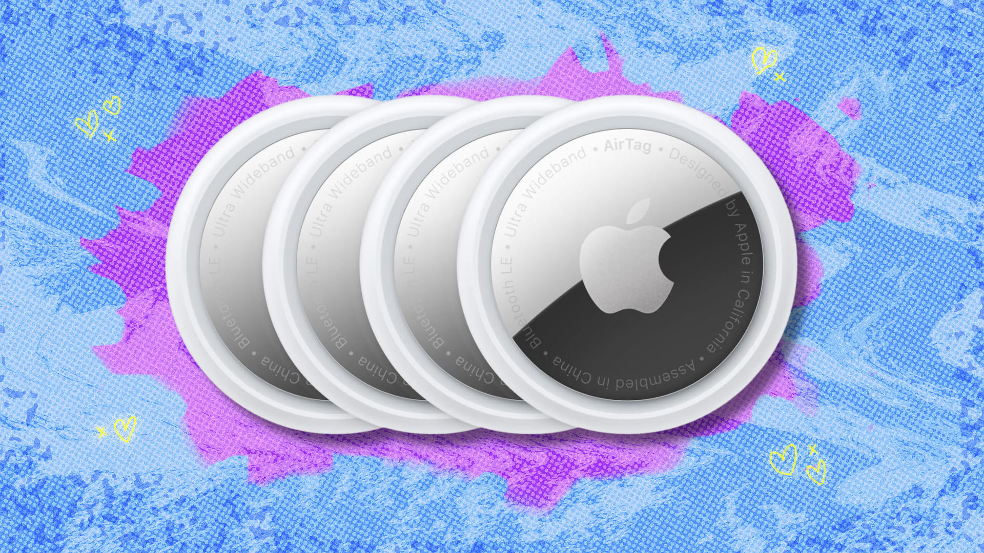 Apple AirTag 4-pack