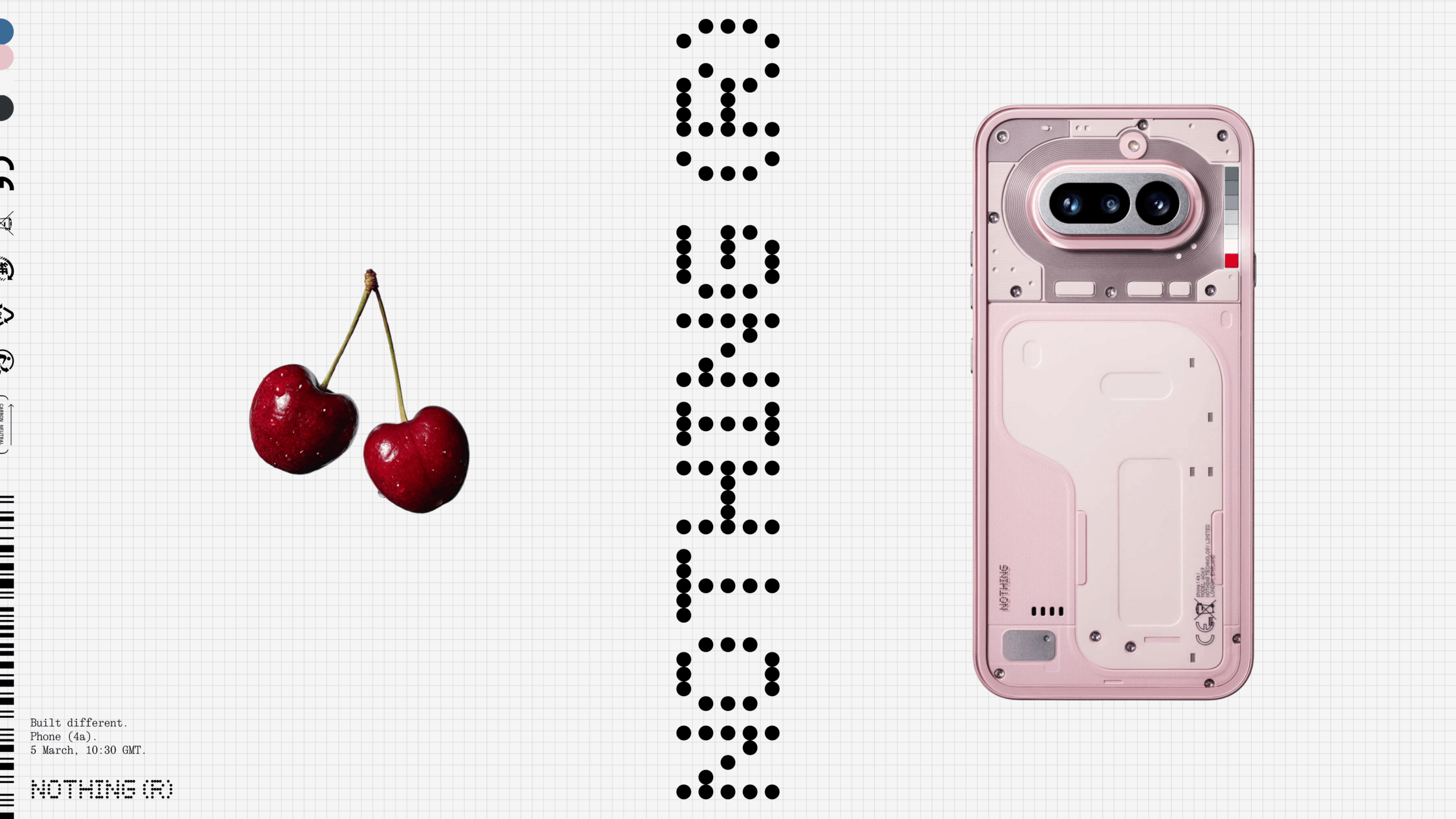 Nothing Phone 4a Pink