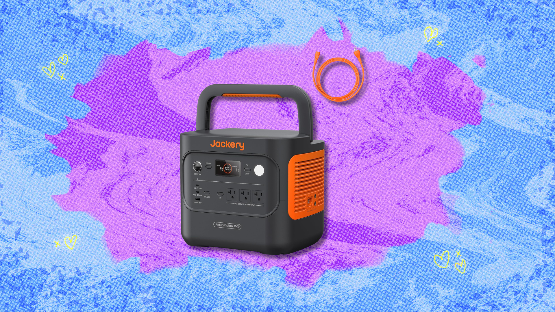 Jackery Explorer 2000 v2 Portable Power Station