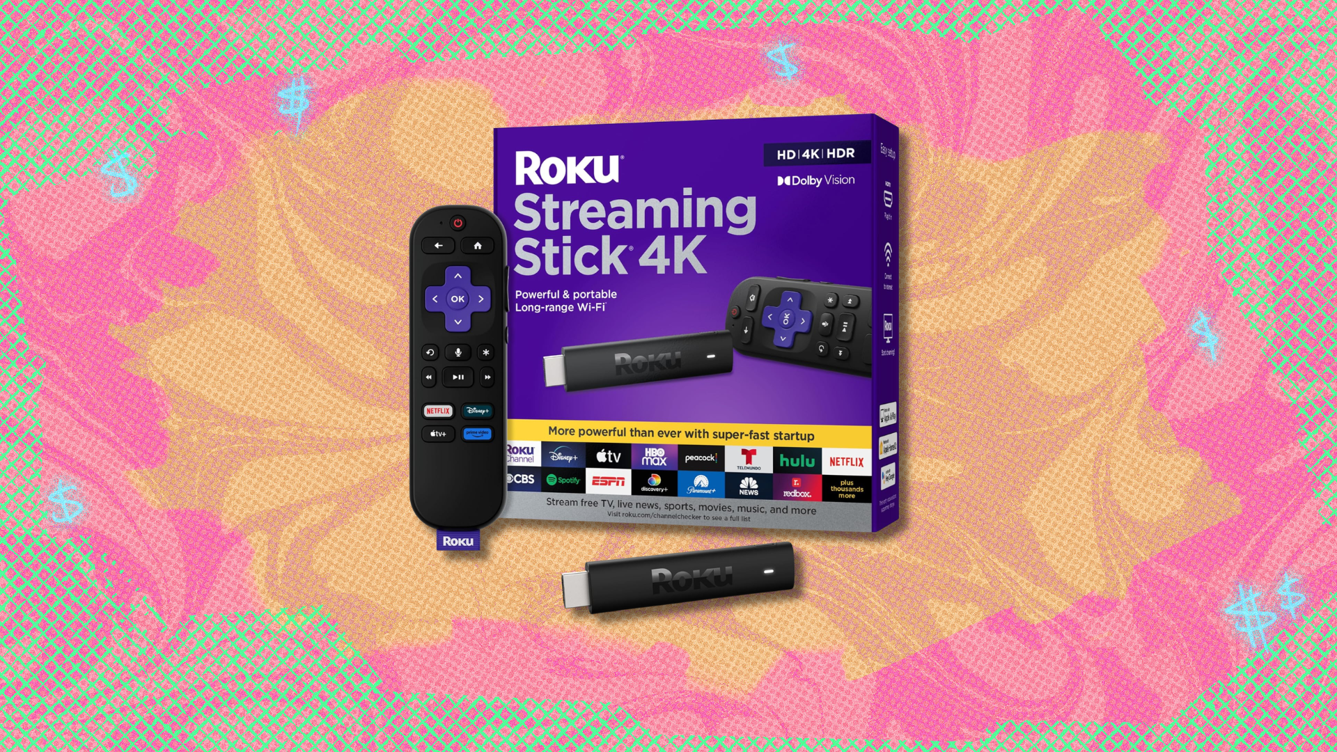 Roku Streaming Stick 4K