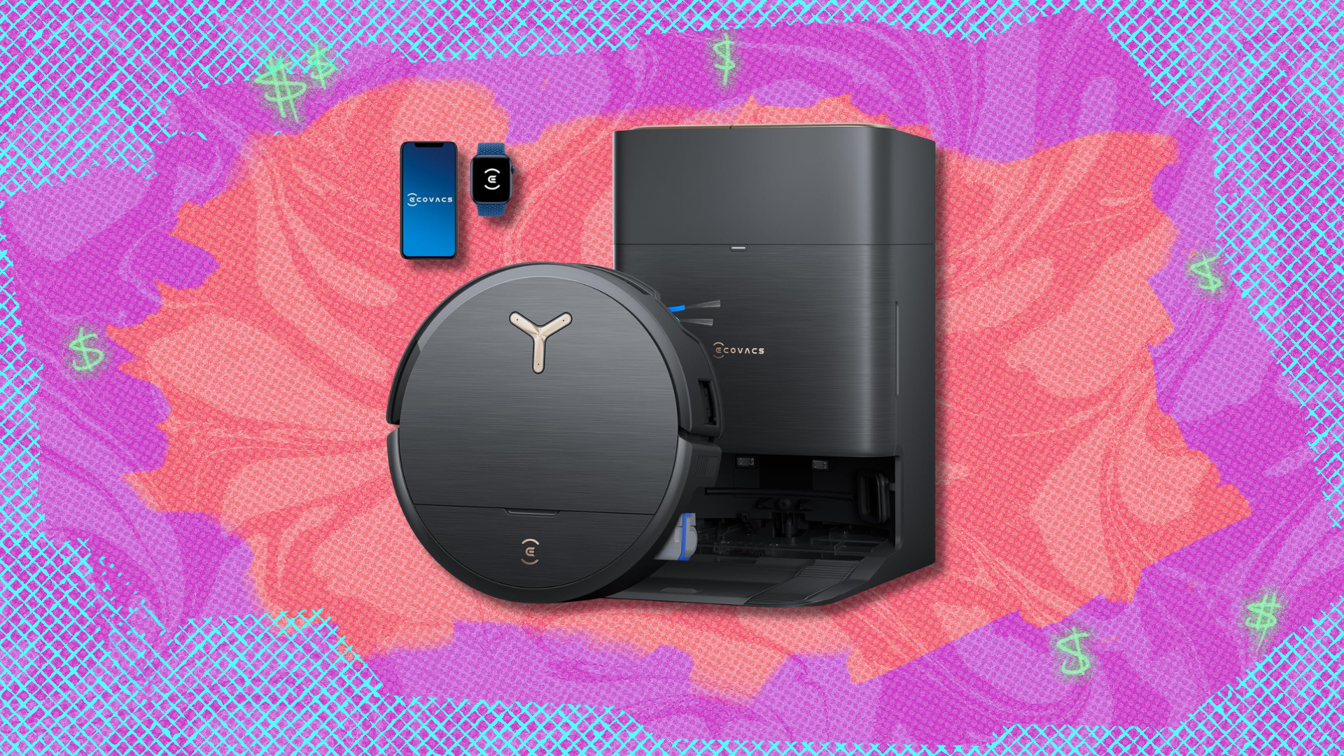 Ecovacs Deebot X9 Pro Omni 