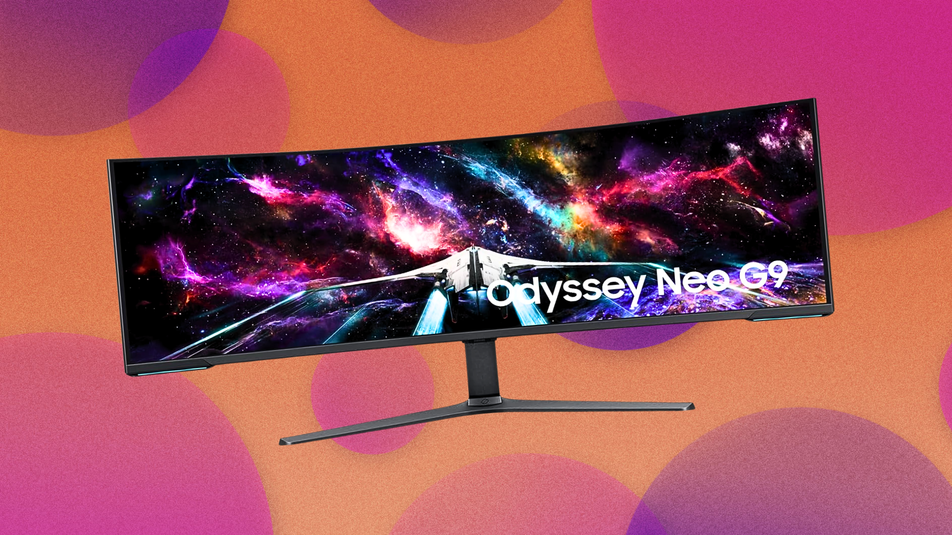 Samsung Odyssey curved gaming monitor deal