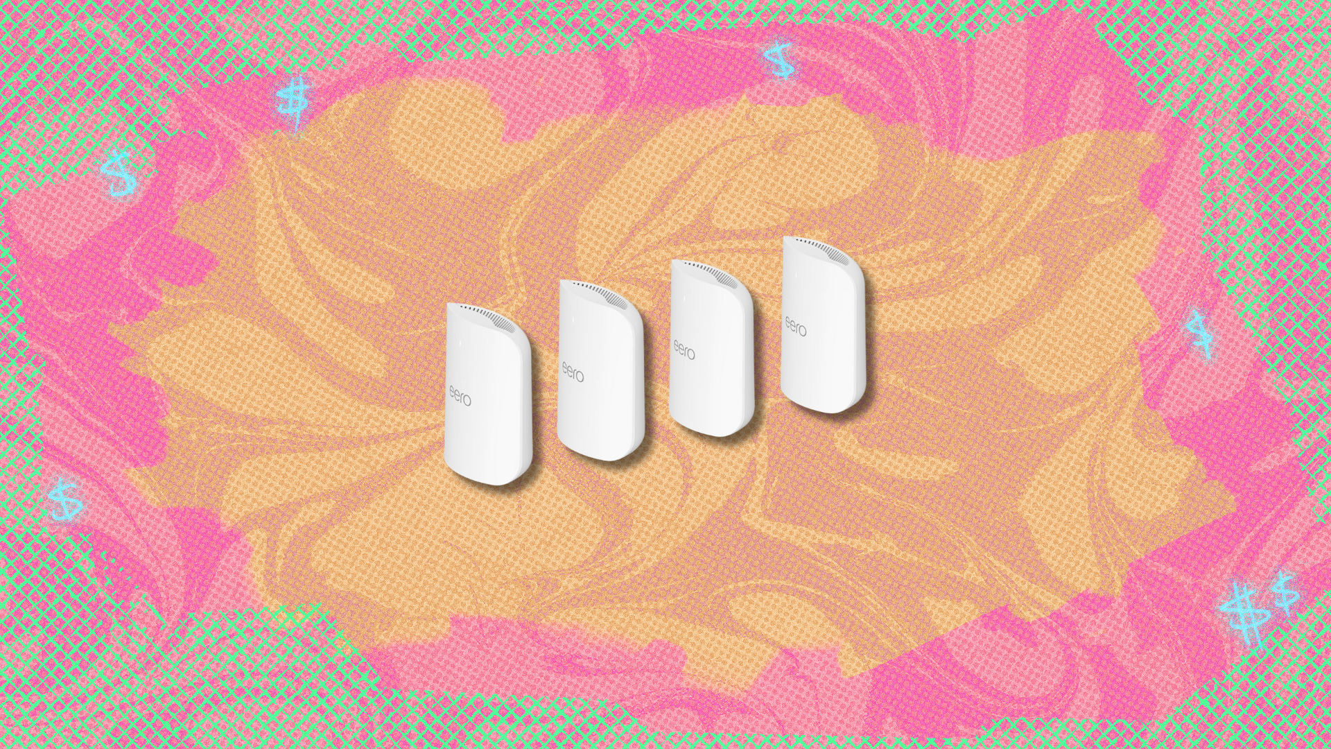 eero Max 7 mesh WiFi system