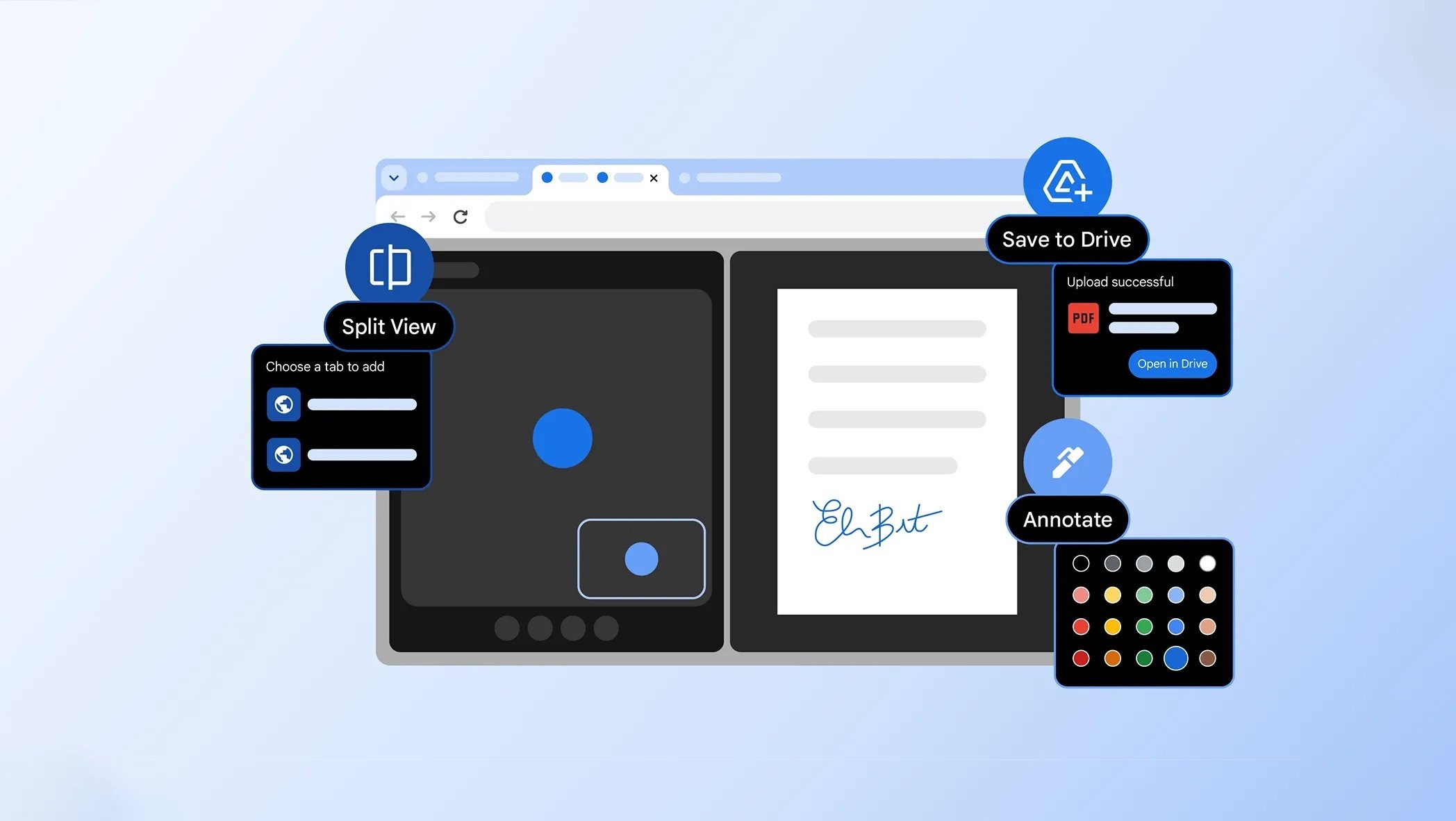 Google Chrome update