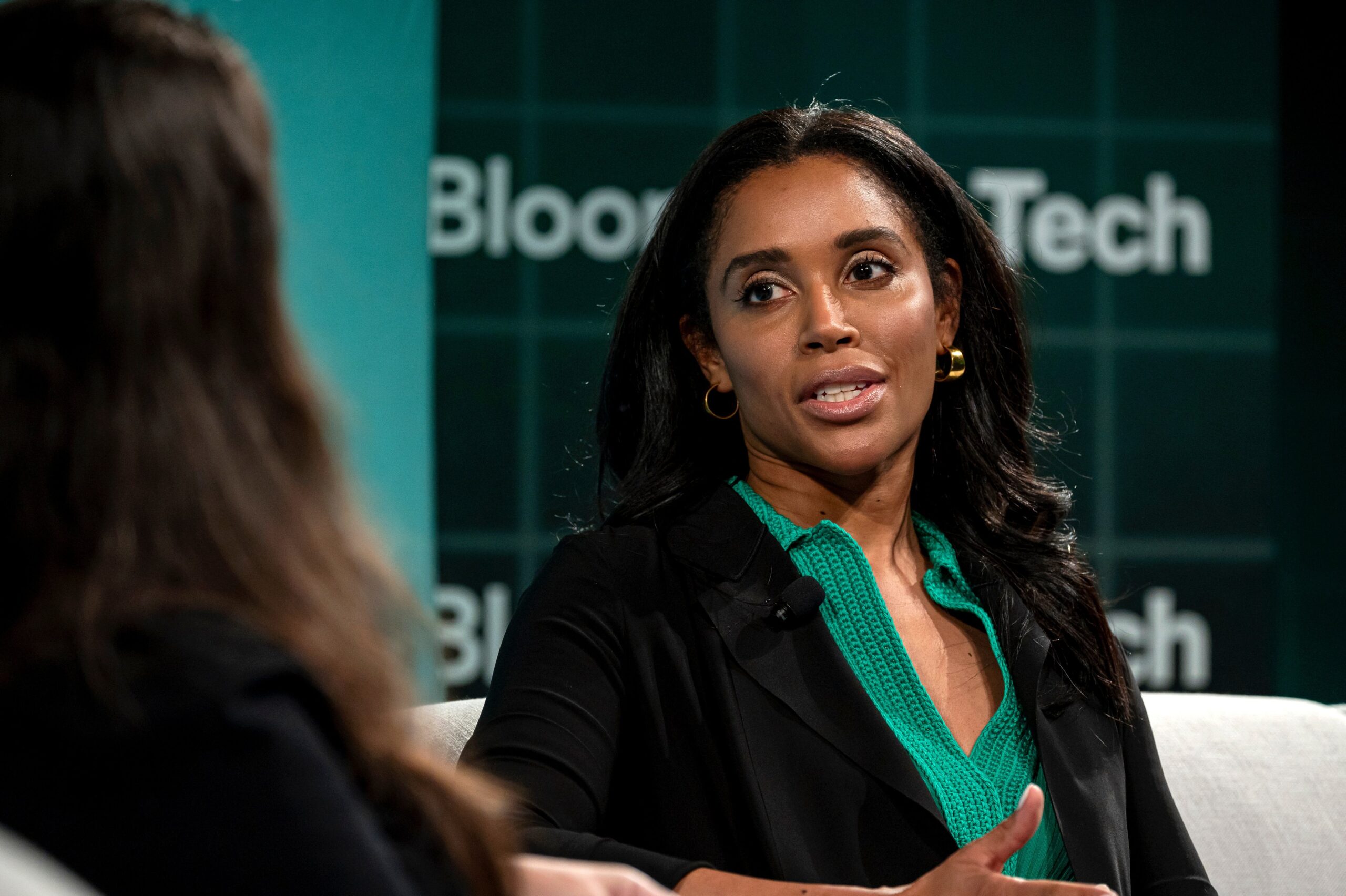 Sarah Bond, president of Xbox at Microsoft Corp., during the Bloomberg Technology Summit in San Francisco, California, US, on Thursday, May 9, 2024