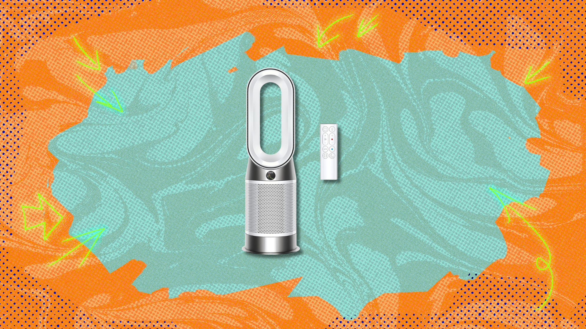 Dyson Purifier Hot+Cool HP1