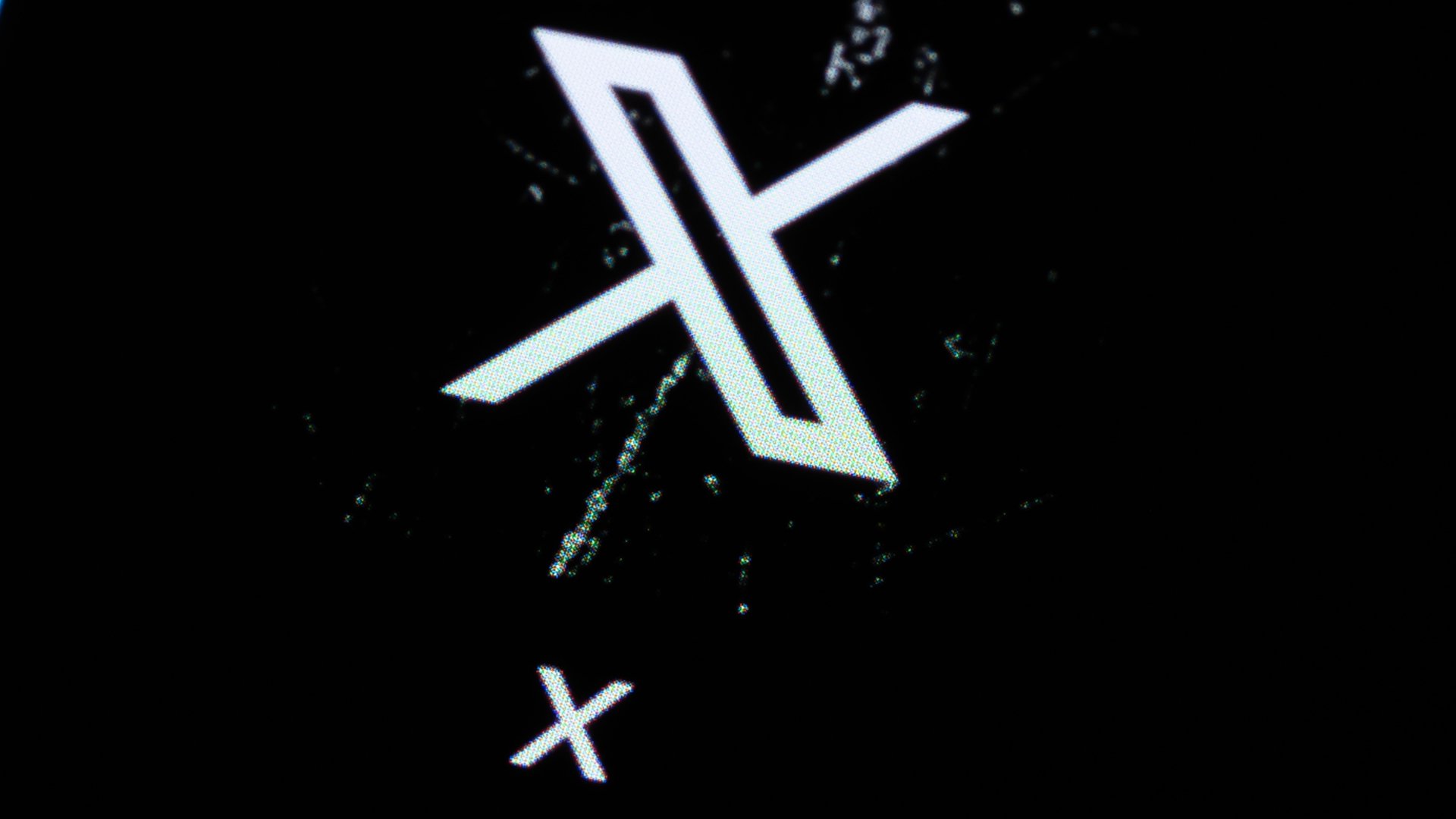 X logo