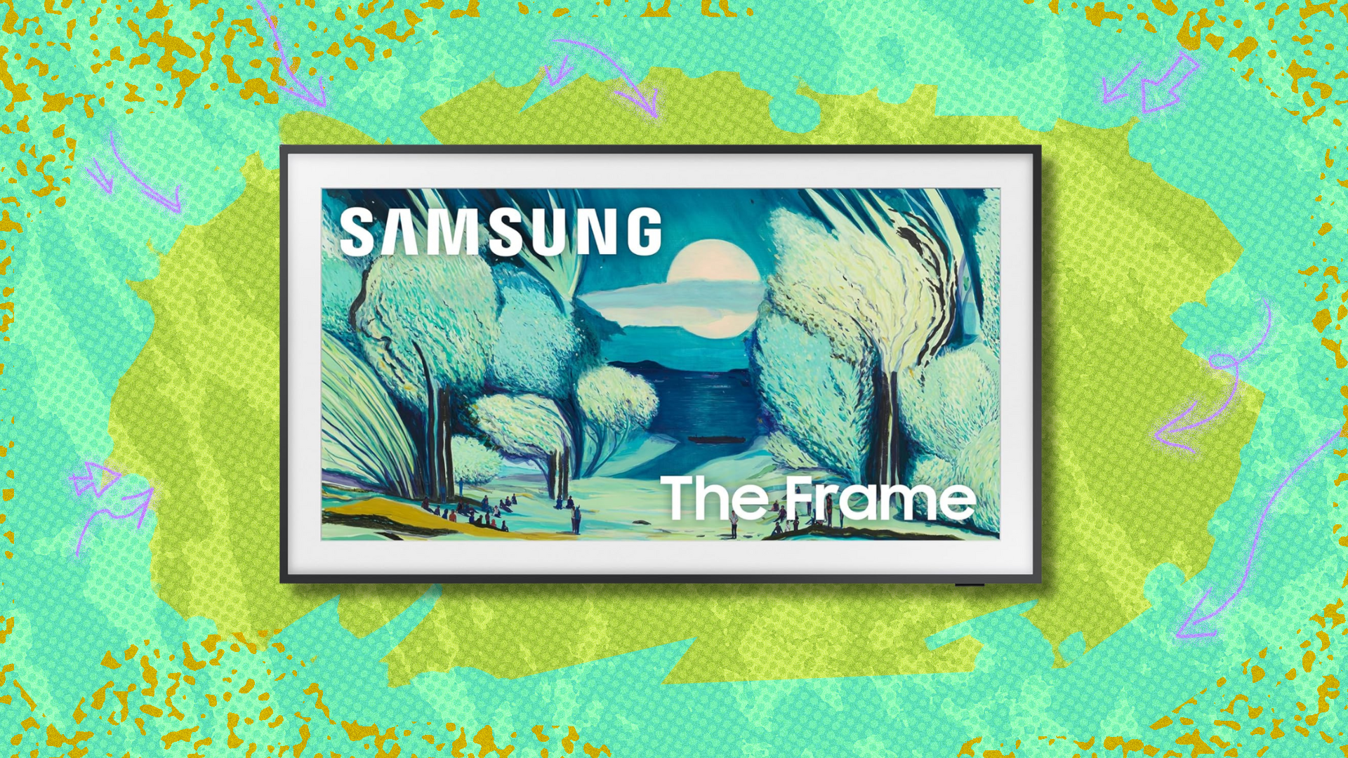 Samsung Frame TV 55-inch