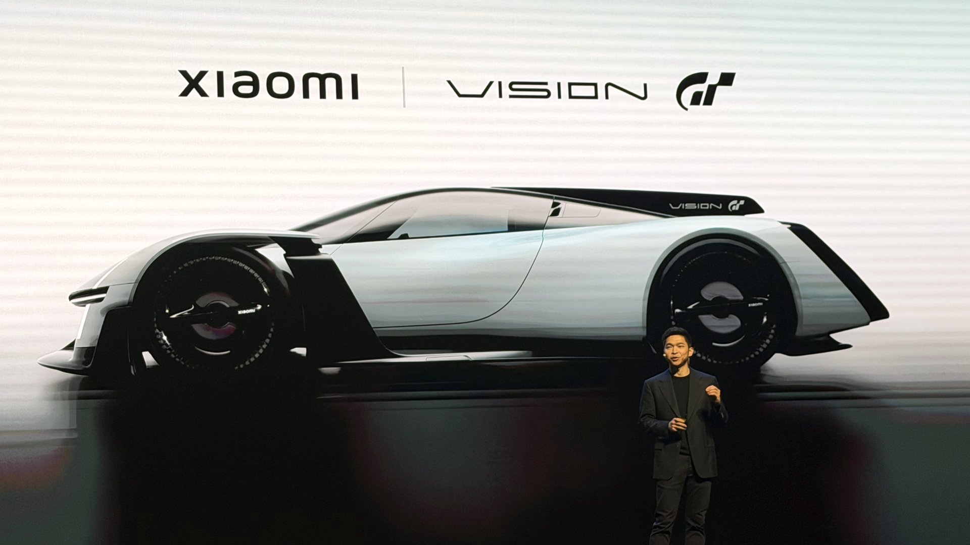 Xiaomi Vision Gran Turismo 