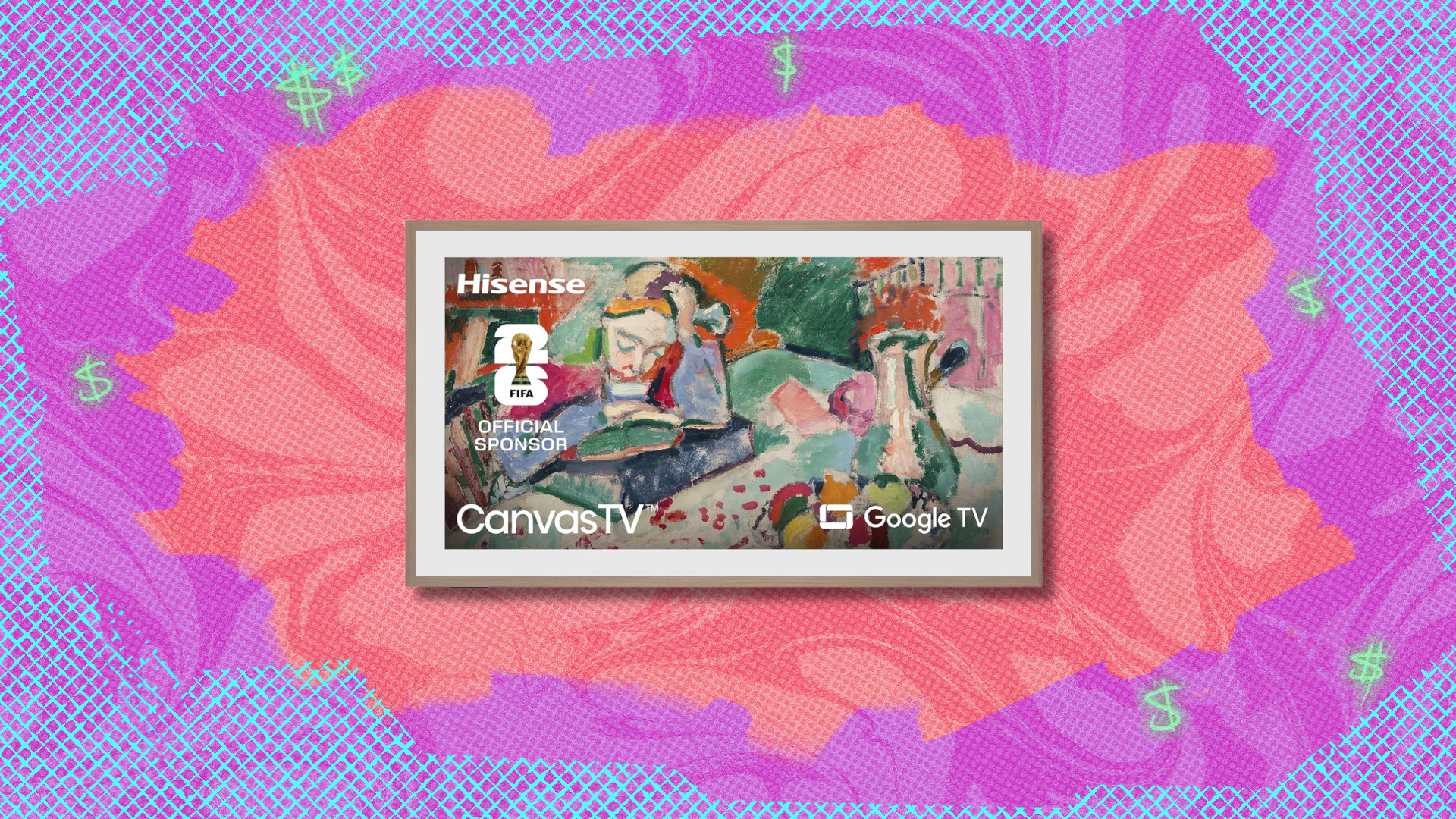 Hisense 55-Inch Canvas TV