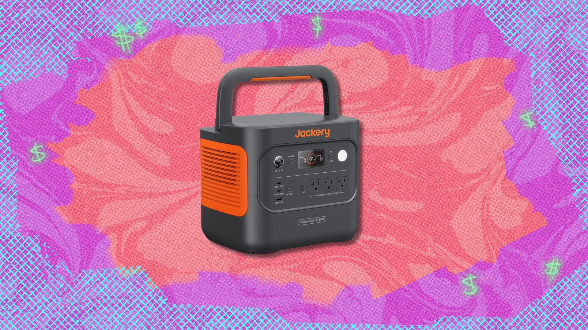 Jackery Explorer 2000 v2 Portable Power Station