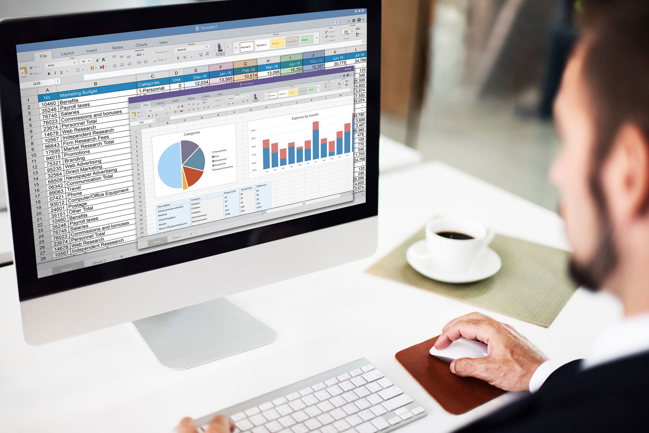 Microsoft Office 2024 Home & Business for Mac or PC Lifetime License