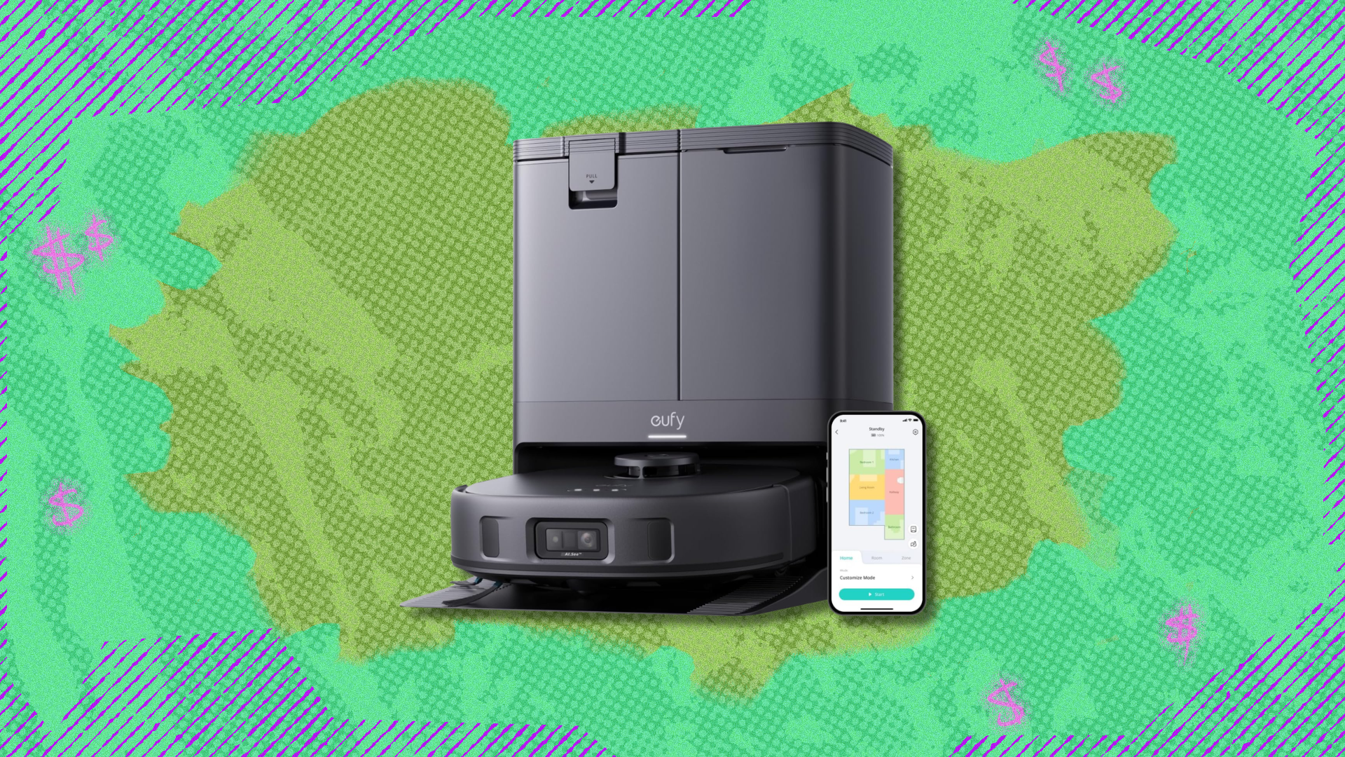  Eufy X10 Pro Omni robot vacuum