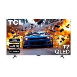 TCL 85 Inch Class T7 Series | 4K QLED HDR | 85T7, 2025 Model | 120HZ-144HZ High Brightness Smart Google TV Dolby Atmos Audio | Voice Remote Alexa Gaming Streaming Television