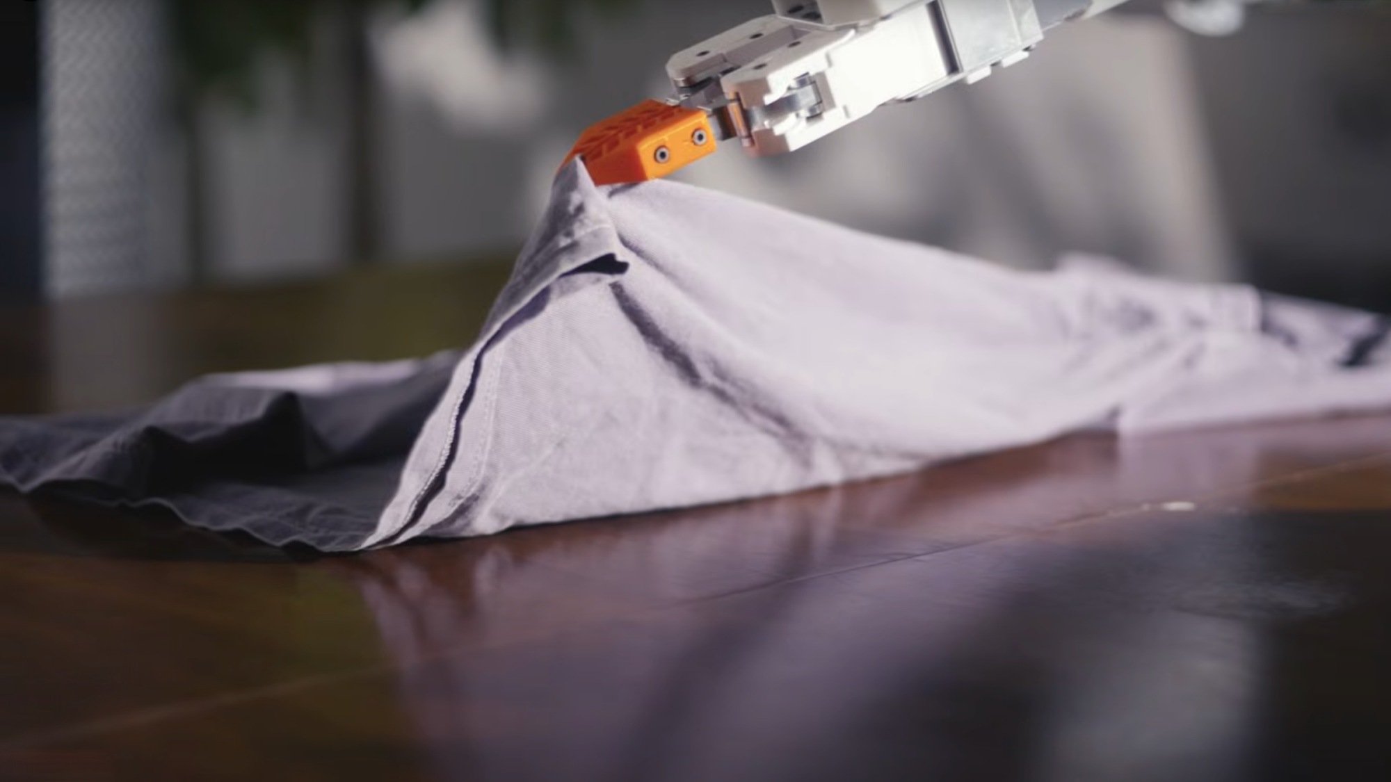 laundry folding robot isaac 0 folding laundry