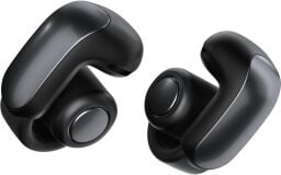 black bose ultra open earbuds
