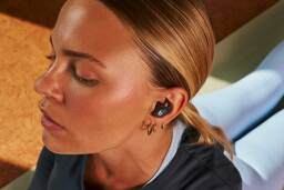 Beats Powerbeats Fit Earbuds - Orange (Open Box)