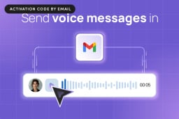 Chorde: Voice Email for Gmail & Outlook - Lifetime Subscription