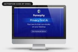 Pansophy Private Personal AI Desktop Assistant - Base Plan: Lifetime Subscription
