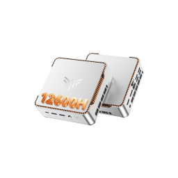 KAMRUI Pinova P2 Mini PC (Intel Core i5-12600H, 16GB RAM, 512GB SSD)