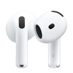 Apple AirPods 4 on white background