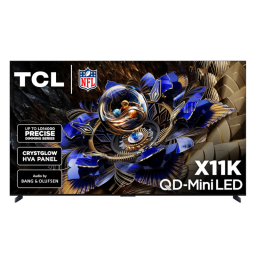 TCL 98-Inch Class X11K Series QD-Mini TV on white background