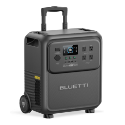 Bluetti Elite 400 portable power station on white background