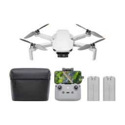DJI Mini 4K Camera Drone Combo on white background
