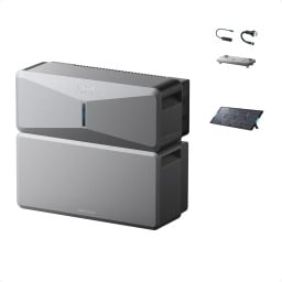 Anker Solix E10 whole-home backup with accessories