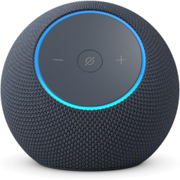 An Amazon Echo Dot Max