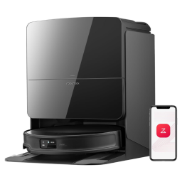 Roborock Saros 10R on white background