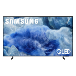 Samsung 75-Inch Class QLED Q8F 4K Smart TV (2025 Model) on white background