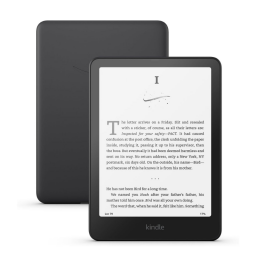 Amazon Kindle Paperwhite (16 GB) on white background