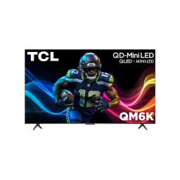 65-inch TCL Class QM6K Series 4K HDR Smart Google TV