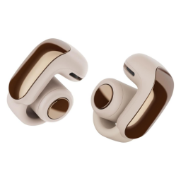 Bose Ultra Open Earbuds on white background