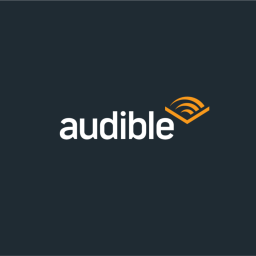 The Audible logo