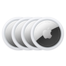 Apple AirTag (4-Pack) on white background