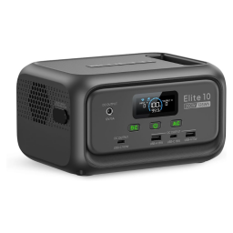 Bluetti Elite 10 mini portable power station on white background