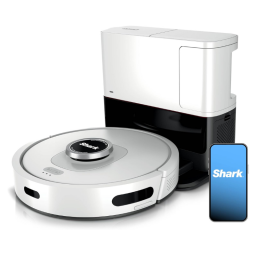 Shark AI Ultra Voice Control Robot Vacuum on white background