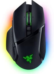 The Razer Basilisk V3 Pro RGB wireless gaming mouse on a white background
