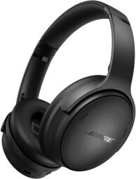 bose quietcomfort headphones against a white background