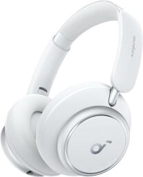 soundcore by anker space q45 headphones against a white background