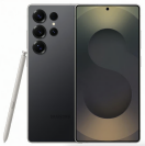 Samsung Galaxy S25 Ultra in titanium black