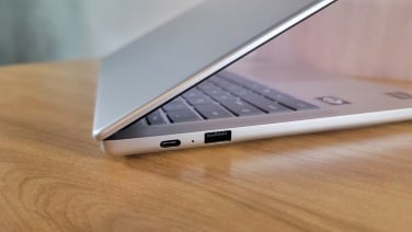 left side ports of chromebook