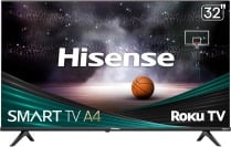 the 32-inch Hisense Class A4 TV